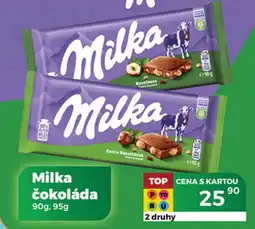 Tamda Foods Milka čokoláda nabídka