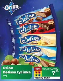 Tamda Foods Orion Delissa tyčinka nabídka