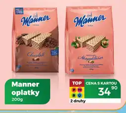 Tamda Foods Manner oplatky nabídka