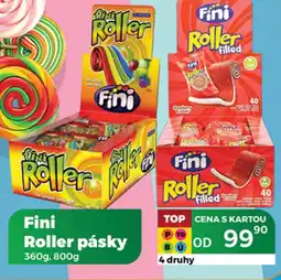 Tamda Foods Fini Roller pásky nabídka