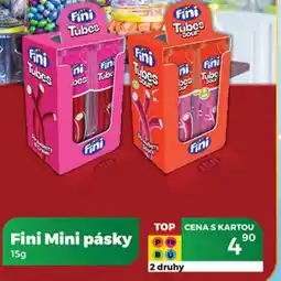 Tamda Foods Fini Mini pásky nabídka
