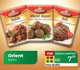 Tamda Foods Orient koření nabídka