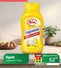 Tamda Foods Spak majonéza nabídka