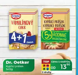 Tamda Foods Dr. Oetker Kypřící prášek nabídka