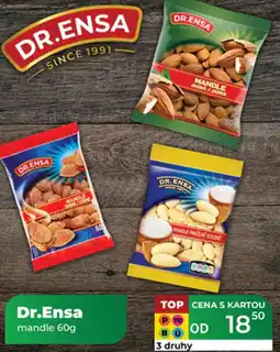Tamda Foods Dr.Ensa mandle nabídka