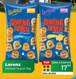 Tamda Foods Lorenz Monster Munch nabídka