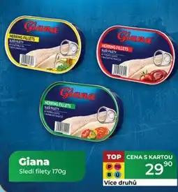 Tamda Foods Giana Sledí filety nabídka