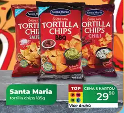 Tamda Foods Santa Maria tortilla chips nabídka