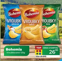 Tamda Foods Bohemia Vroubkované nabídka