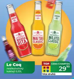 Tamda Foods Le Coq nealkoholický koktejl nabídka