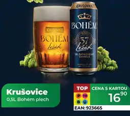 Tamda Foods Krušovice Bohém plech nabídka