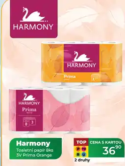 Tamda Foods Harmony Toaletní papír nabídka