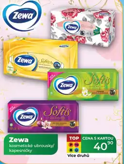 Tamda Foods Zewa kosmetické ubrousky/ kapesníčky nabídka