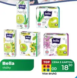 Tamda Foods Bella vložky nabídka