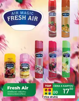 Tamda Foods Fresh Air osvěžovač vzduchu nabídka