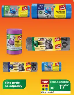 Tamda Foods Fino pytle na odpadky nabídka