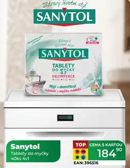 Tamda Foods Sanytol Tablety do myčky nabídka