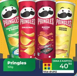 Tamda Foods Pringles nabídka