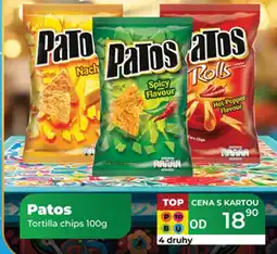 Tamda Foods Patos Tortilla chips nabídka