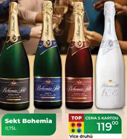 Tamda Foods Sekt Bohemia nabídka