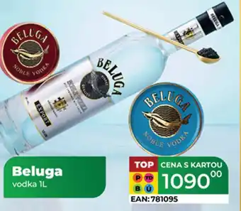 Tamda Foods Beluga vodka nabídka