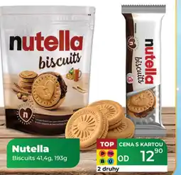 Tamda Foods Nutella Biscuits nabídka