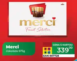 Tamda Foods Merci čokoláda nabídka