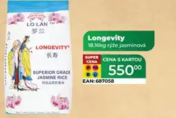 Tamda Foods Longevity rýže jasmínová nabídka