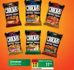 Tamda Foods Crackzel Preclíky nabídka