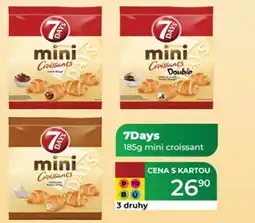 Tamda Foods 7Days mini croissant nabídka