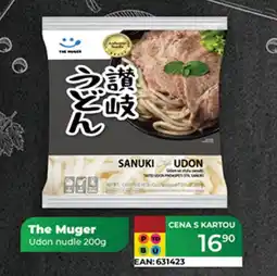 Tamda Foods The Muger Udon nudle nabídka