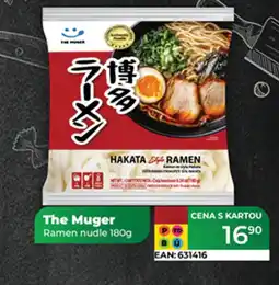 Tamda Foods The Muger Ramen nudle nabídka