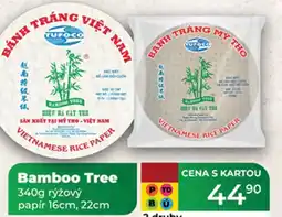 Tamda Foods Bamboo Tree rýžový papír 16cm, 22cm nabídka