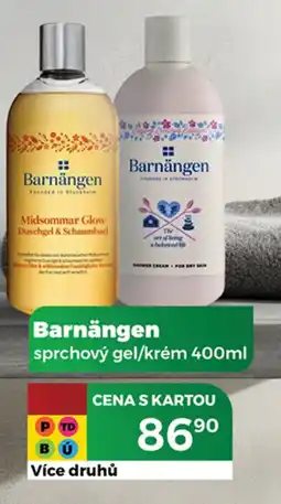 Tamda Foods Barnängen sprchový gel/krém nabídka