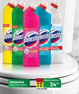 Tamda Foods Domestos Čistič WC nabídka