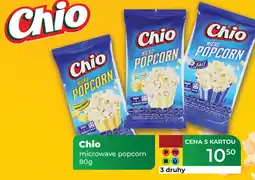 Tamda Foods Chio microwave popcorn nabídka