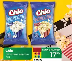 Tamda Foods Chio microwave popcorn nabídka