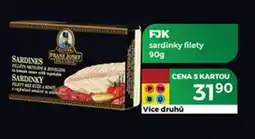 Tamda Foods FJK sardinky filety nabídka