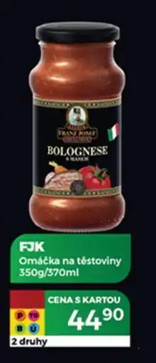 Tamda Foods FJK Omáčka na těstoviny nabídka