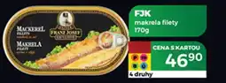 Tamda Foods FJK makrela filety nabídka
