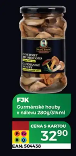 Tamda Foods FJK Gurmánské houby v nálevu nabídka