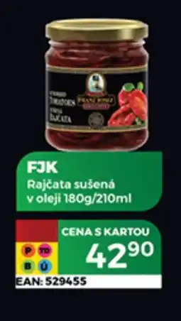 Tamda Foods FJK Rajčata sušená v oleji nabídka