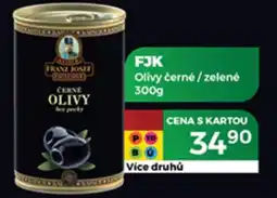 Tamda Foods FJK Olivy černé / zelené nabídka