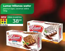 Tamda Foods Lumar Milanea wafer peanut tiger, coconut zebra nabídka