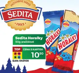 Tamda Foods Sedita Horalky arašídové nabídka
