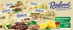 Tamda Foods Sedita Rodinné oplatky nabídka