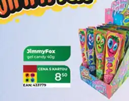 Tamda Foods JimmyFox gel candy nabídka