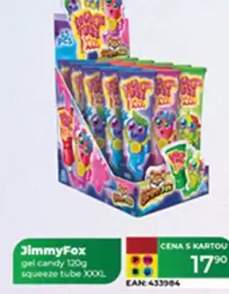 Tamda Foods JimmyFox gel candy squeeze tube XXXXL nabídka