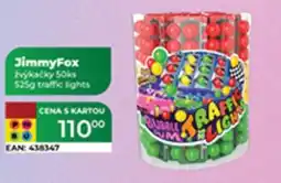 Tamda Foods JimmyFox žvýkačky traffic lights nabídka