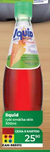 Tamda Foods Squid rybí omáčka sklo nabídka
